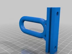 Sunshade terminal eyelet