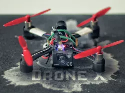 Super light 110mm frame for 8.5 brushed motors (Supports 65mm props!)