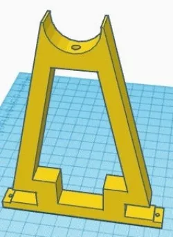 Support filament (filament holder) 1 côté 