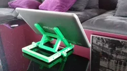 Support tablette réglable