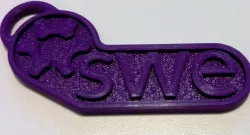 SWE Keychain