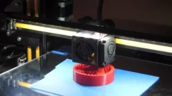 Swing up LED light for Creality CR 10 and Ender 3