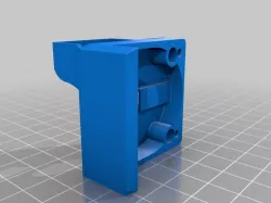 T-Rex 2+ Left Fan Vent (No Air)