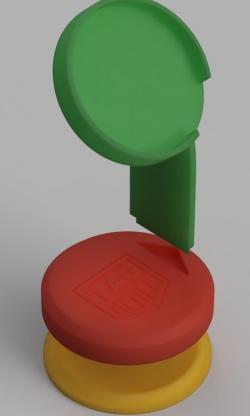 tag heuer connected charging stand 3d models STLFinder