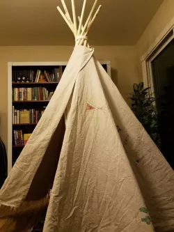Teepee Lashing for 3/4" PVC