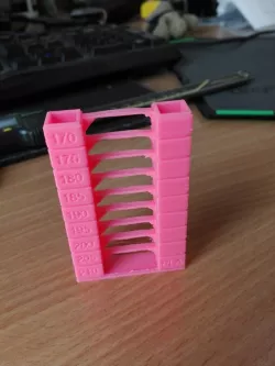 Temp Tower PLA,ABS,PETG