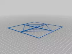 Test Printer [Z Level BED]. stl3dmodels.com