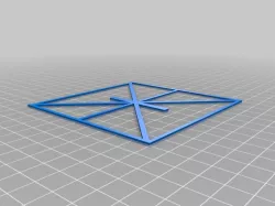 Test [Z] BedTest LEVEL [Z]. stl3dmodels.com