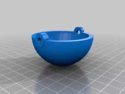 Thick Walled Eye 55 mm (lids for 45mm)