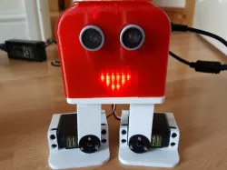 Tito biped robot PLUS