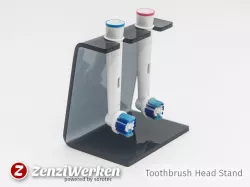Toothbrush Head Stand cnc/laser