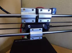 Toothed belt spacer