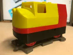 Toy Train: Brick Compatible Motorized Locomotive