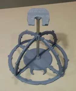 Transformers Unicron Vertical Stand