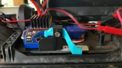 Traxxas TRX-4 Esc External switch