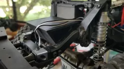 Traxxas Trx-4 Front Accessory Tray