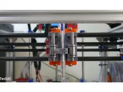TronXY X3 and X1 Quick Connect Pen Holder