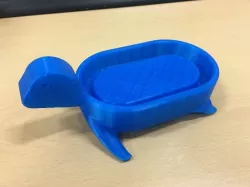 turtle soap case