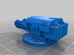 Twin linked assault cannon kit