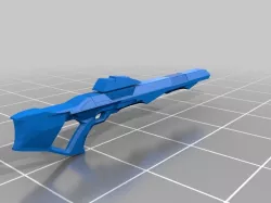 Type 3 phaser rifle 