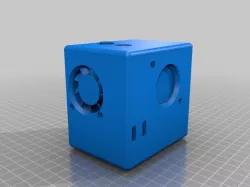 Ultimate Stock Anet A8 Extruder Enclosure w/ Fan Mounts,Cooling Duct & Auto Bed Leveling Sensor Mount 