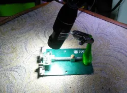 USB Microscope PCB metall holder adapter