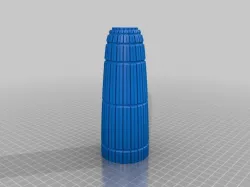 Vase With Decorative Pattern