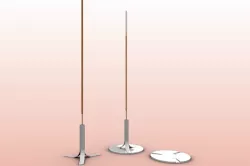 Vertical Incense Stand 