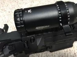 Vortex Strike Eagle Scope Throw Lever