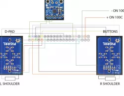 Wiring Schematic for Pigrrl Zero Plus, custom washer