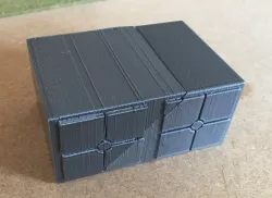 X-Wing damage deck box style 2