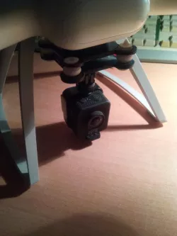 xiaomi mi drone support go pro