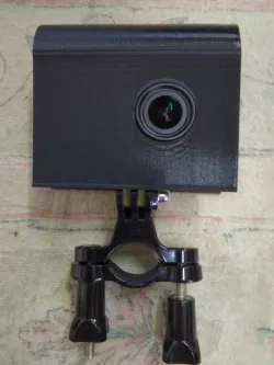 Xiaomi Yi snap-on rain shield V1.0