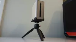 Xperia Touch mounter for camera platform (Wall projection mode)