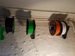 Yet Another Spool Holder (Wall Mount)