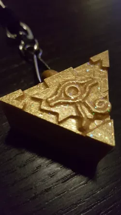 Yugioh Millennium Puzzle Necklace
