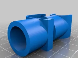 1/2" PVC Pipe holder for M3D Micro