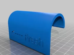 1.25" Closet Rod Sorting Tool For The OCD