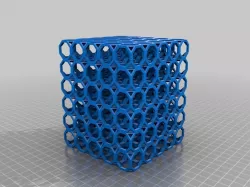 100 Truncated Cubes 2