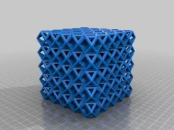 100 Truncated Cubes