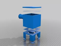 2¨ Minimalist SubWoofer Box