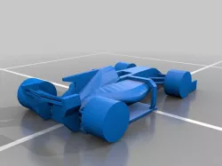2017 Formula 1 Car