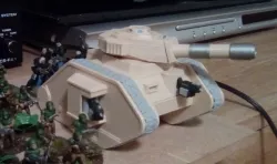 28mm battle tank