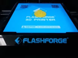 2D to 3D Keyring Projects with Flashforge