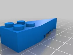 2stud lego wing