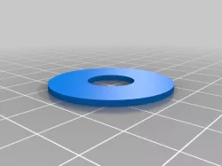 33x12.5mm Circular Washer