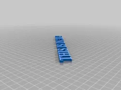 3d art test print