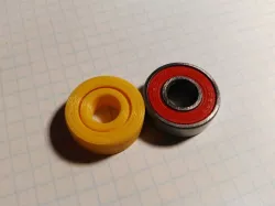 3D Printed Bearing (without balls)