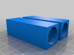3D Printer Electronic Parts-2004 LCD Fixer for M-Project for 2020 Profile