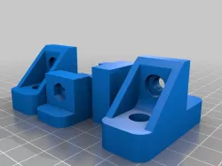 3D Printer Electronic Parts-SMPS Fixer for M-Project for 2020 Profile
